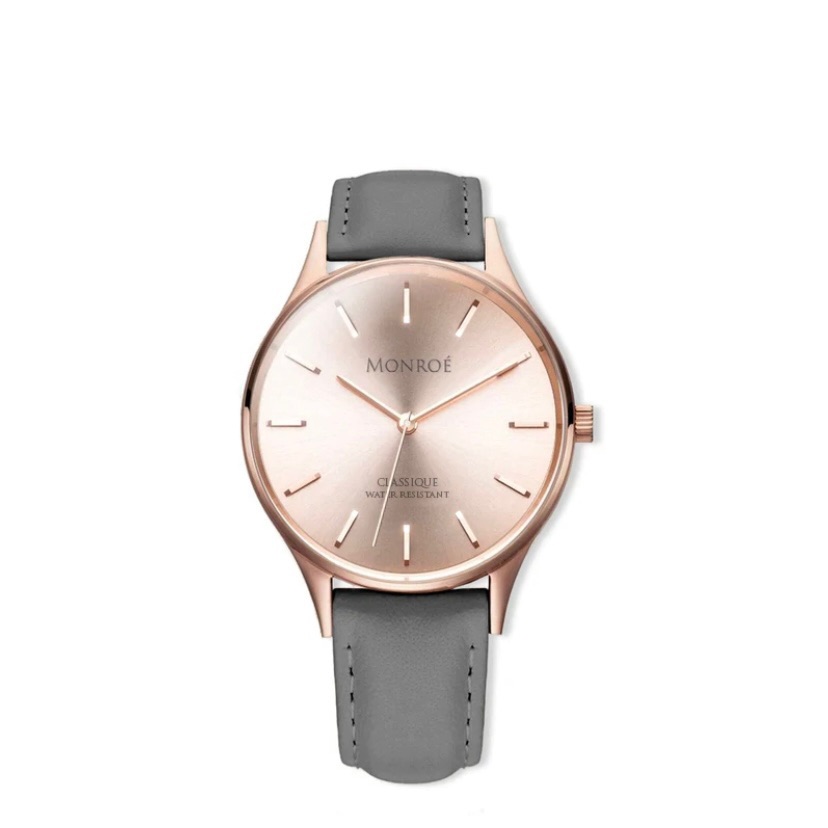 Monroe Rose Gold Watch